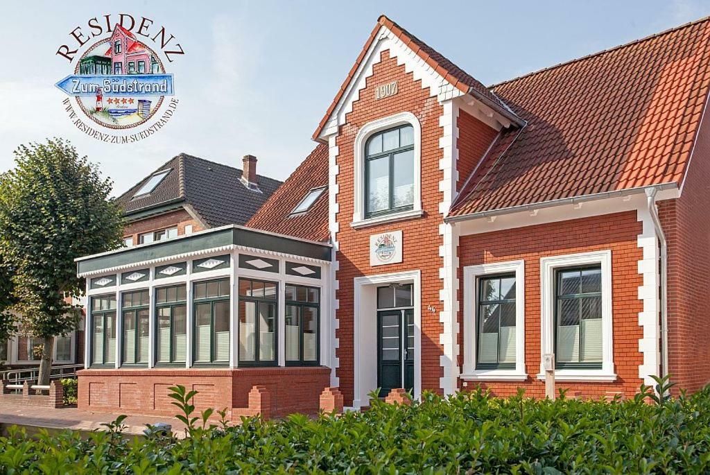 Residenz Zum Suedstrand/Levke 보르쿰 외부 사진