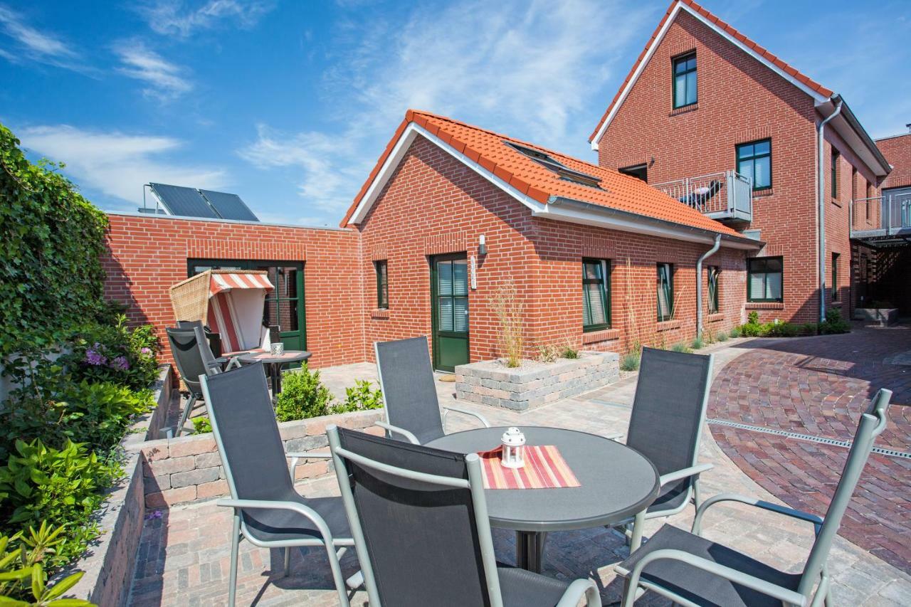 Residenz Zum Suedstrand/Levke 보르쿰 외부 사진